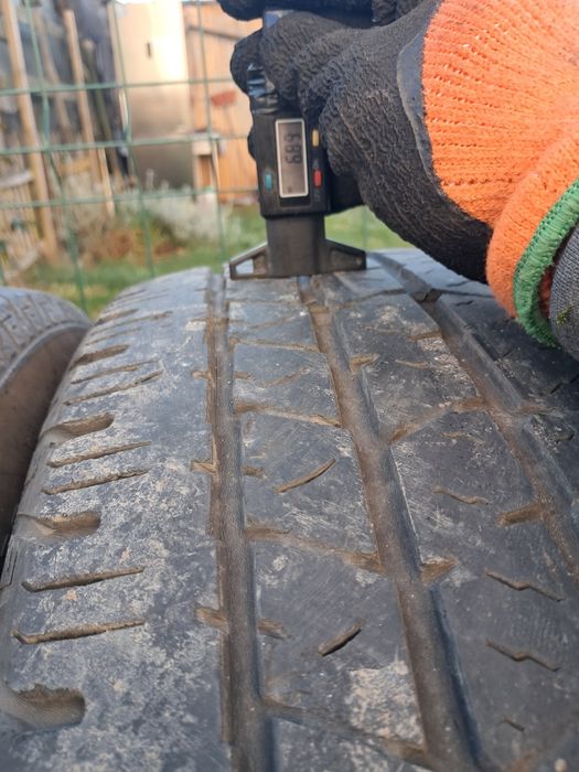 265/60 R18 110T M+S - Continental Crosscontact LX - 5/2021- ~7mm- 2szt