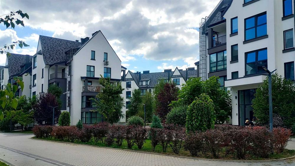 Сучасна простора 1-кімн 53 м2 в новобудові ЖК Desna Park Residence