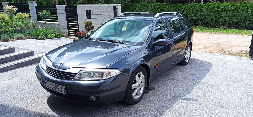 Renault Laguna 2 1.8 16 V LPG hak