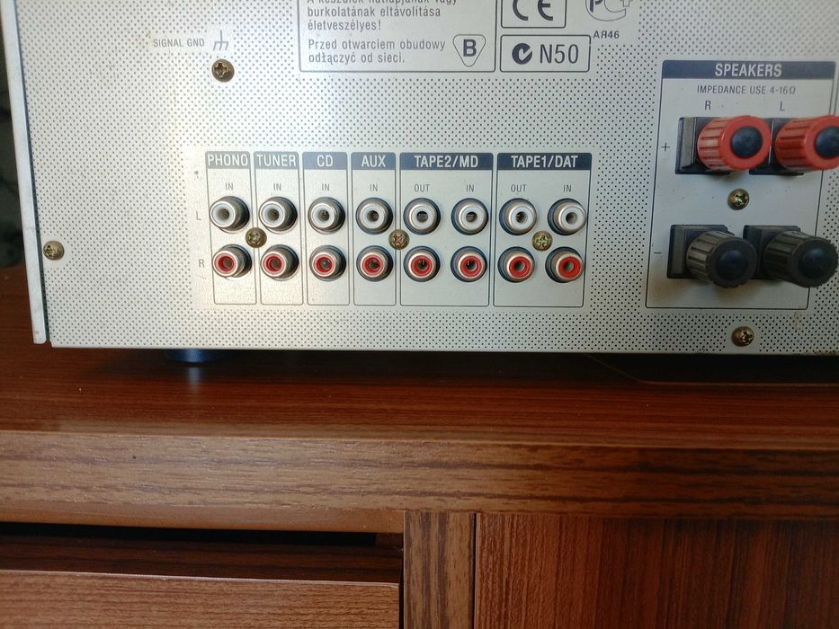 Amplificador SONY TA-FE370