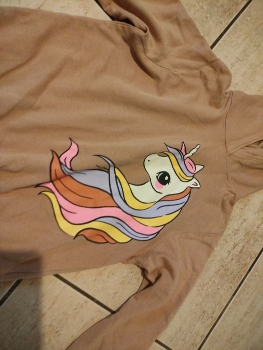 Bluza z psami i z koniem 122/128