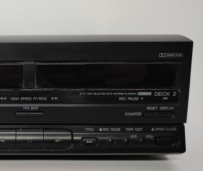 Technics RS-CH730 magnetofon deck dwukieszeniowy