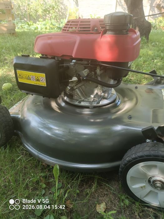 Kosiarka honda hrs 536 mulczer, wyrzut boczny
