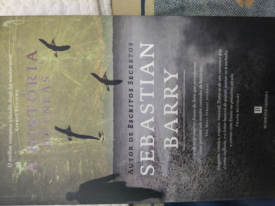 A História de Eneas de Sebastian Barry