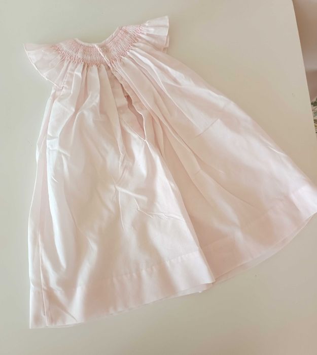 68cm 92cm 0-3-6mies zestaw sukienki biała białe sukienka na chrzest