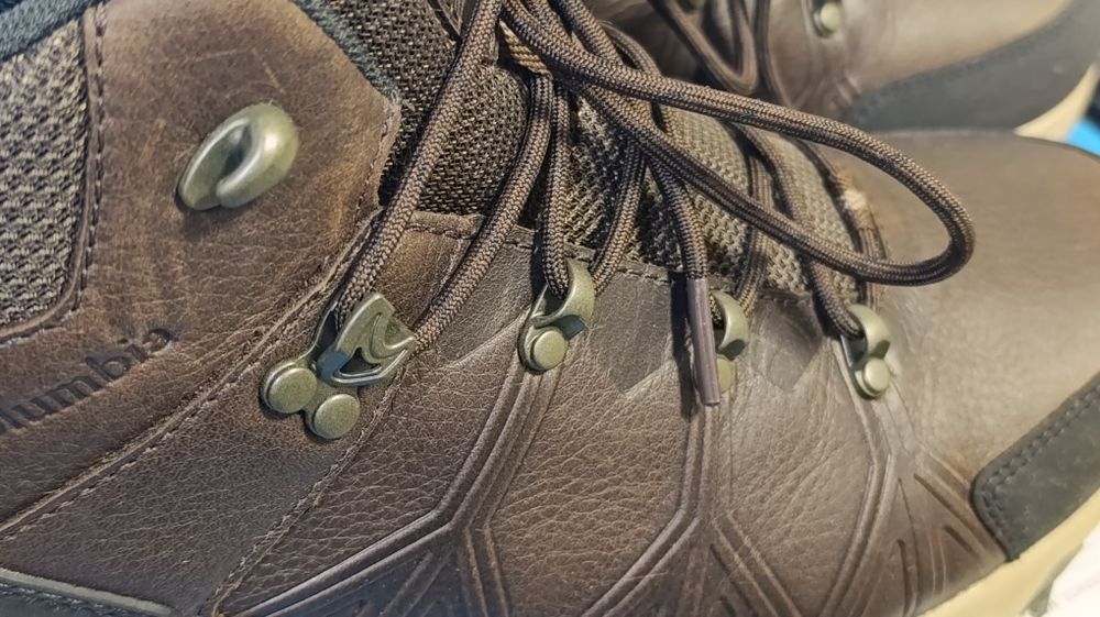 Трекінгові черевики Columbia Peakfreak II Mid Outdry Leather