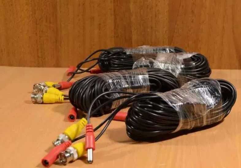 Комплект відеоспостереження на 4 камери 3Мп набір камер провідний