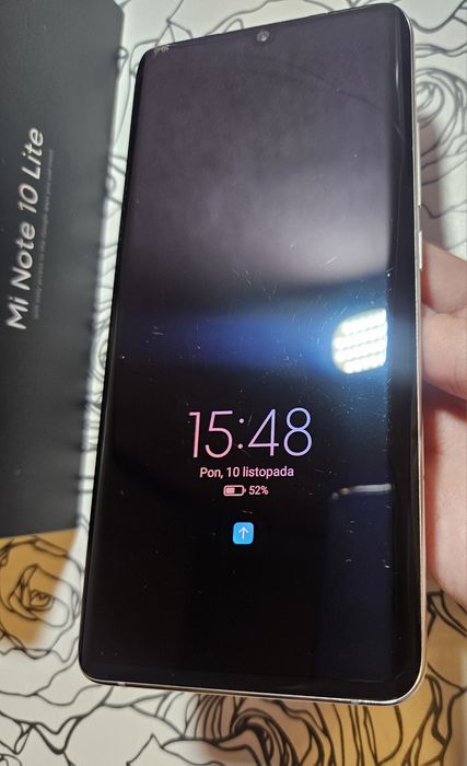 Telefon Xiaomi Mi Note 10 Lite 128 GB