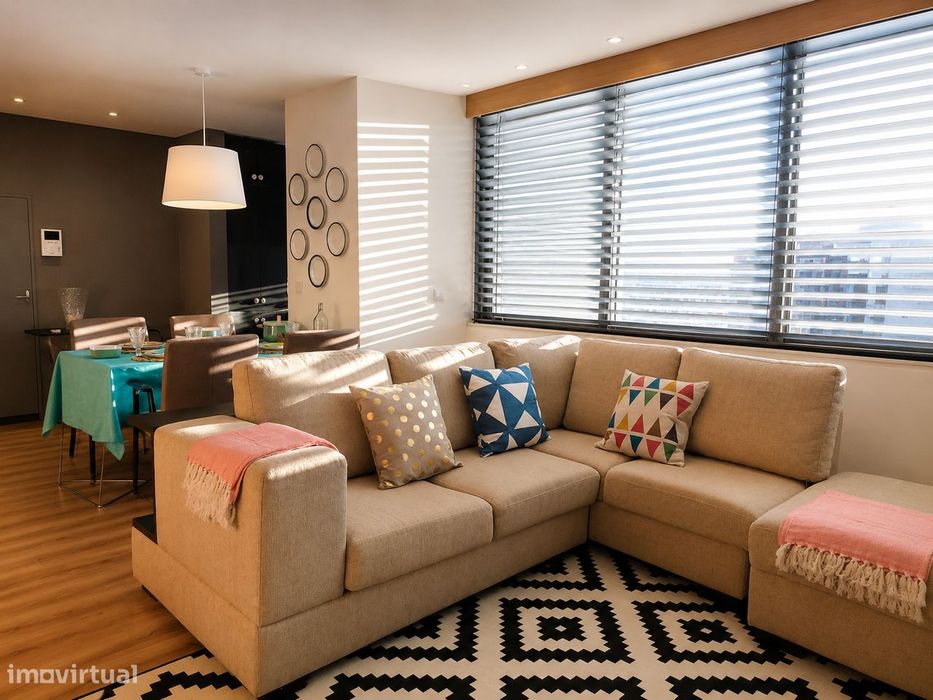 T1 mobilado 72 m² | Centro de Lisboa | Terraço + Ginásio