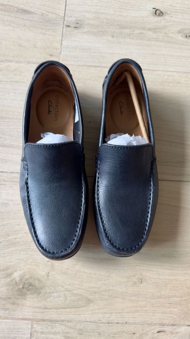 Чоловічі мокасини Clarks