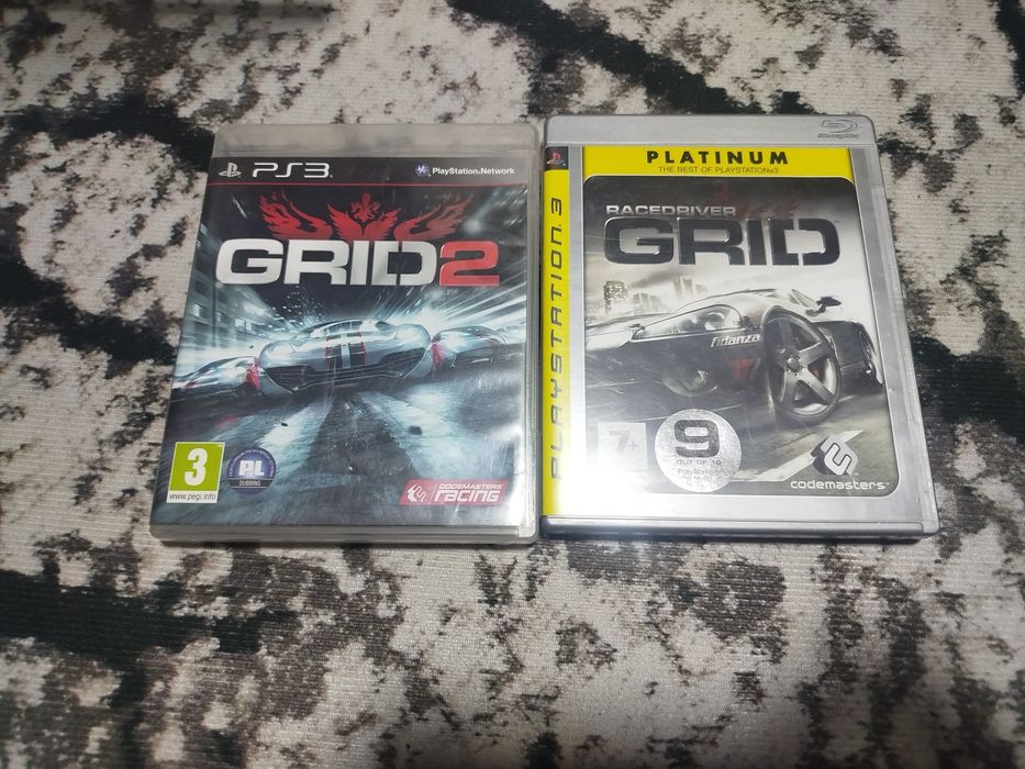 Grid 1 i 2 na PS3