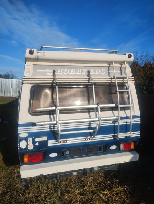 Fiat Ducato Hobby 600