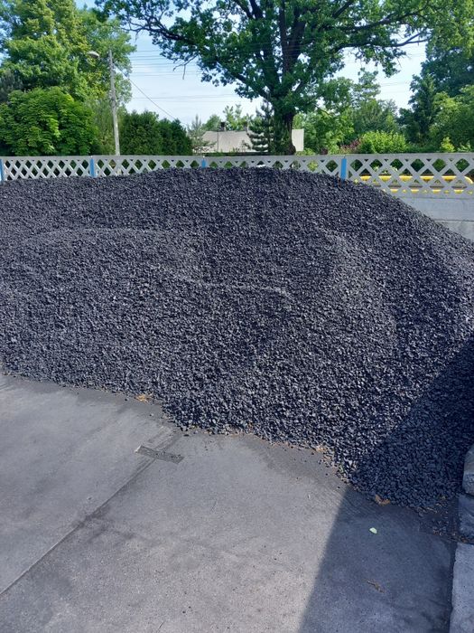 groszek ,  miał wegiel