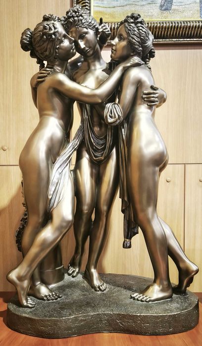 Статуэтка 3 ГРАЦИИ.Высота 62.5 СМ.ГРЕЦИЯ.