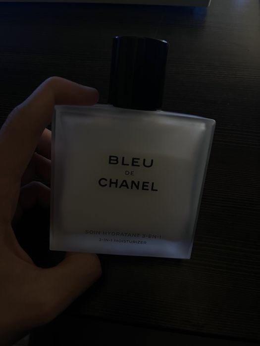 Bleu de Chanel krem nawilżający 3 w 1