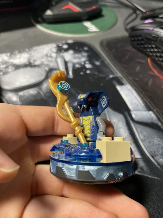 Lego Ninjago Slithraa z spinnerem Ostrów Mazowiecka •