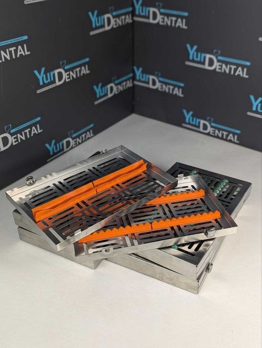 Лотки для стоматологічних інструментів