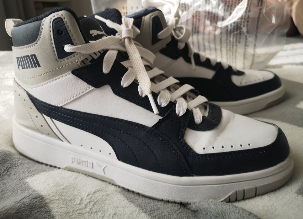 Buty Puma Rebound rozm. 41,, za kostkę