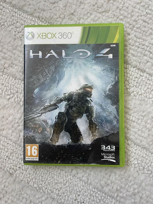 Halo 4 na xbox 360