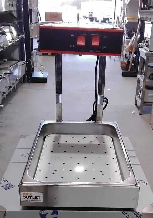 Aquecedor de Batatas Fritas C/ Escorredor