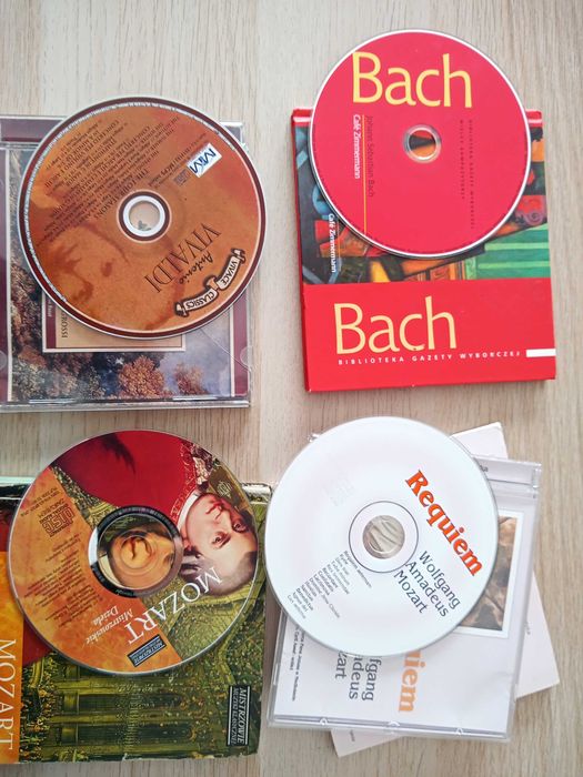 4 cd z muzyką klasyczną