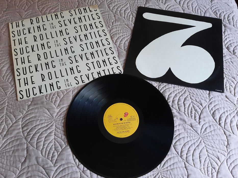 Rolling Stones - Gentle Giant – Magna Carta – Roxy Music – Vinil LP