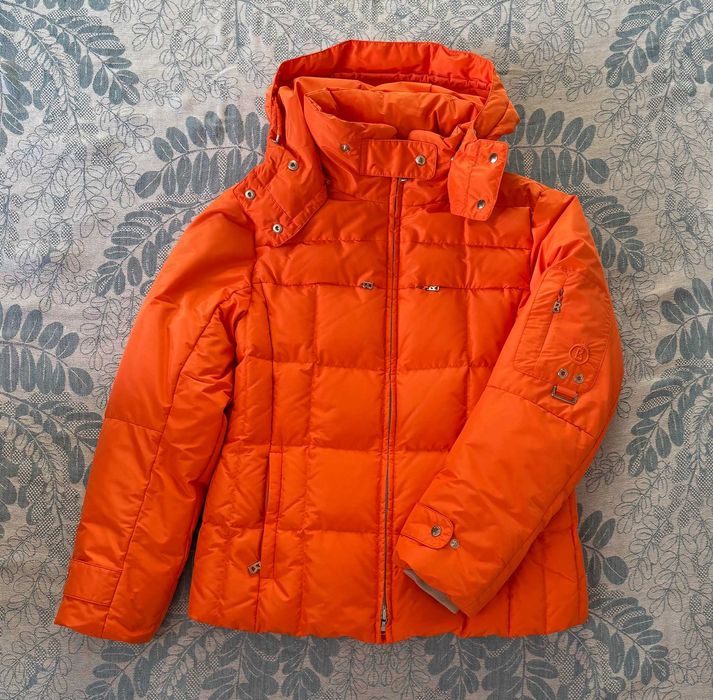 Пухова лижна куртка BOGNER жіноча, розмір М (38)