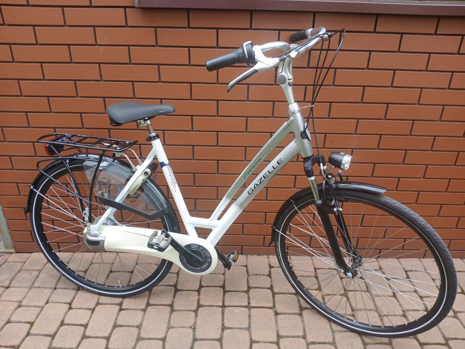 Rowery holenderskie GAZELLE Chamonix 53cm Turek