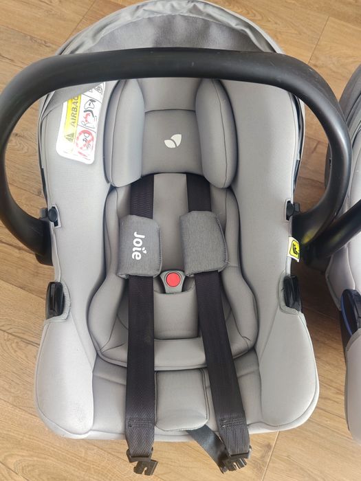 Foteliki samochodowe Joie i-Snug