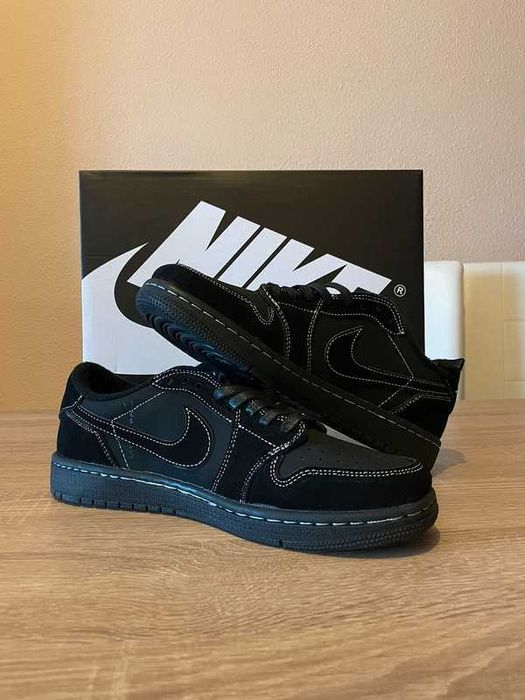 Jordan 1 Retro Low OG SP Travis Scott Black Phantom R.41