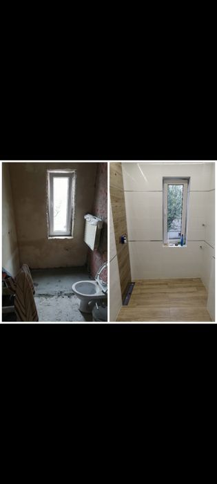 Prace wykończeniowe, remonty, prace budowlane.