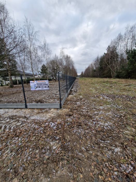 Ogrodzenia Panelowe Twój Płotek Sprzedajemy Montujemy