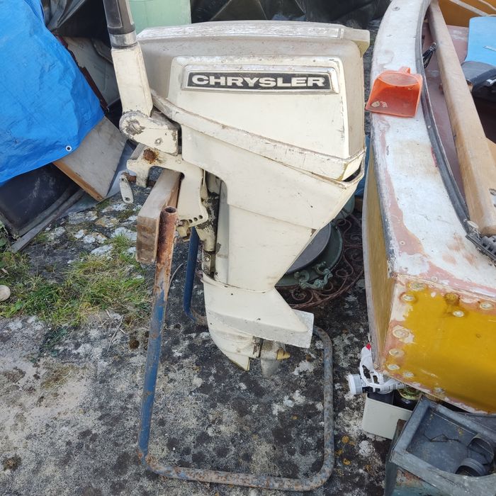 Motor de barco 12.9 cavalos