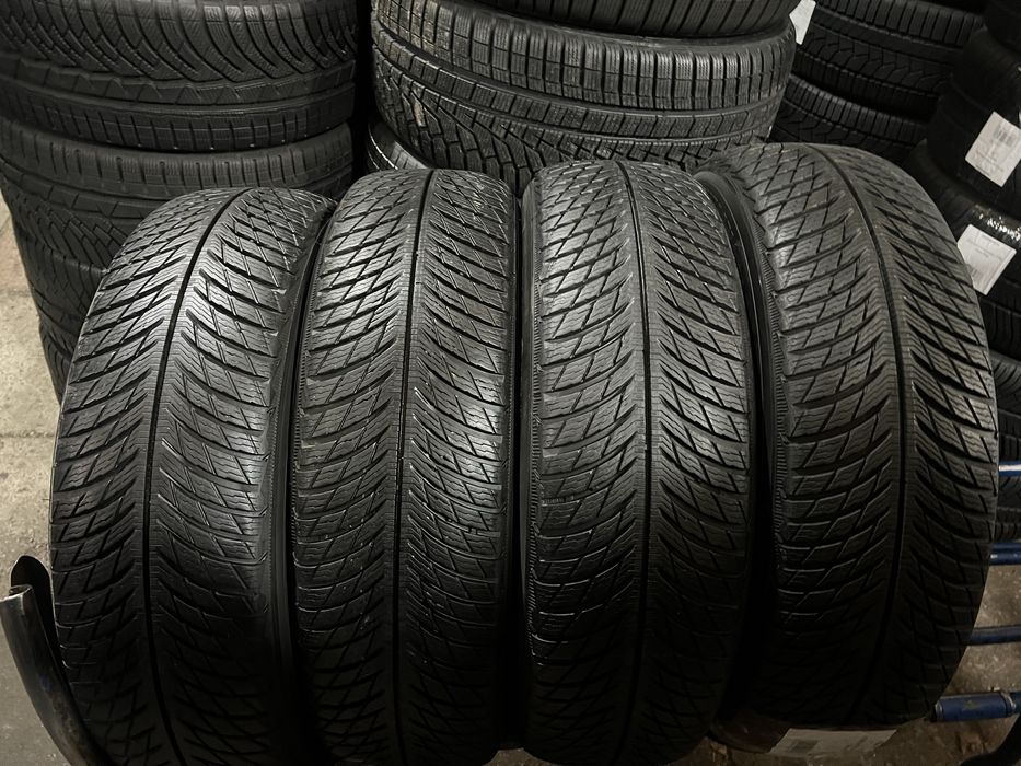 215/65/17 R17 Michelin Pilot Alpin 5 4шт зима