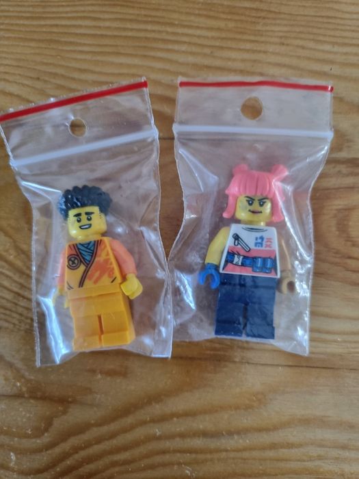 Lego ninjago figurki