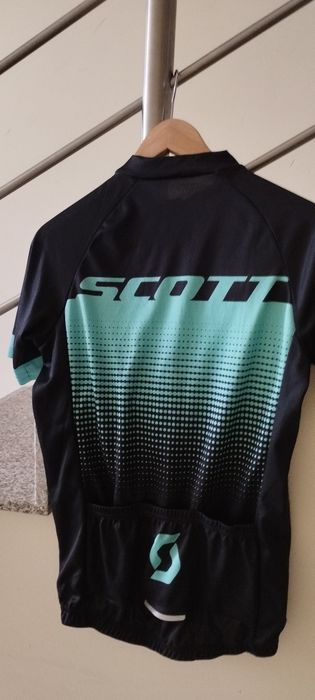 Camisola ciclismo marca Scott, tamanho L