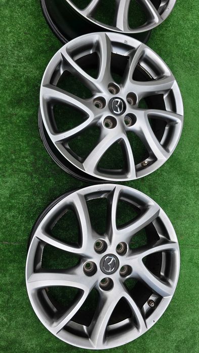 Оригінальні диски Mazda R17 5x114.3 з датчиками тиску TMPS