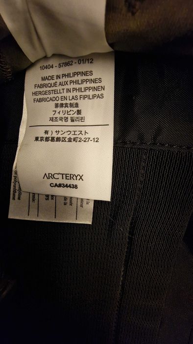 Plecak Arc’teryx