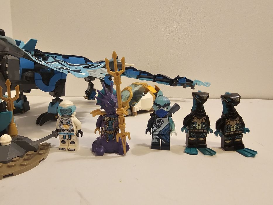 Zestaw lego ninjago 71754 Smok wodny