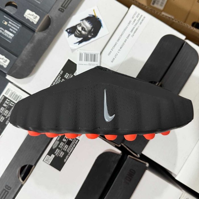 Nike Mind 001 Czarne buty sportowe do użytku na zewnątrz R.42