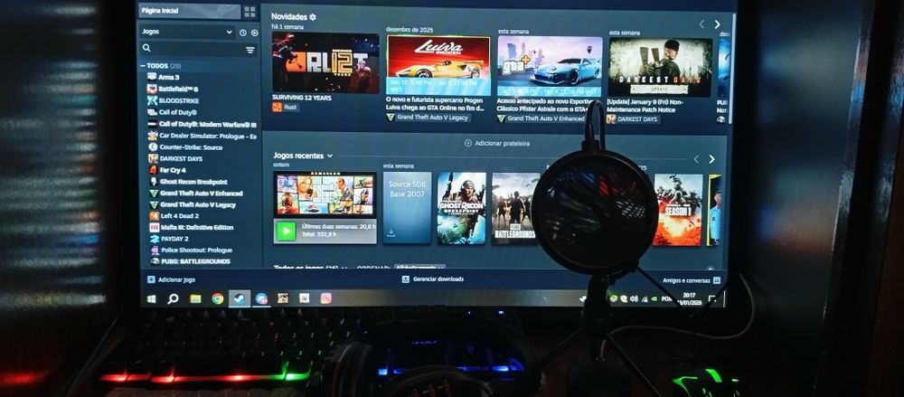 Torre Gaming completa