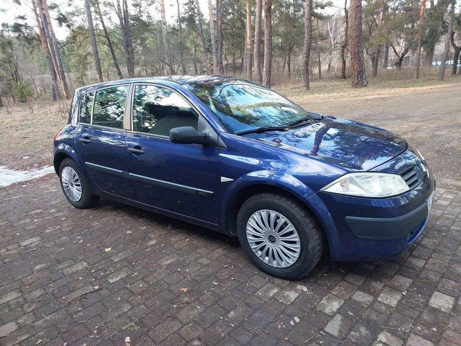 Renault Megane 1.5. ТД