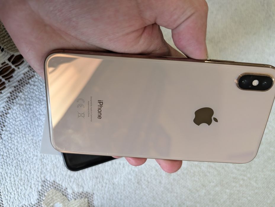 iphone xs max 256gb gold - купити мобільні телефони та смартфони