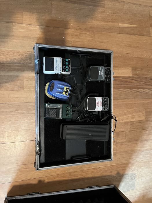 Pedalboard com hardcase483747249763143683