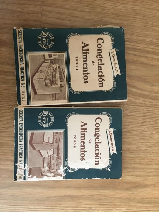 Congelación de Alimentos - tomo I e II