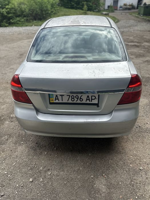 Chevrolet aveo хетчбек