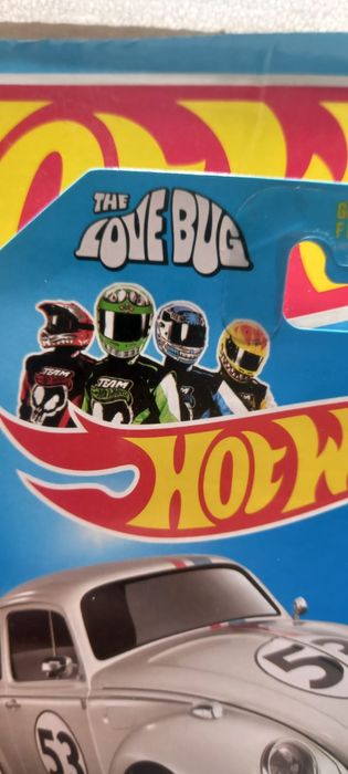 Volkswagen beetle the love bug Hot Wheels