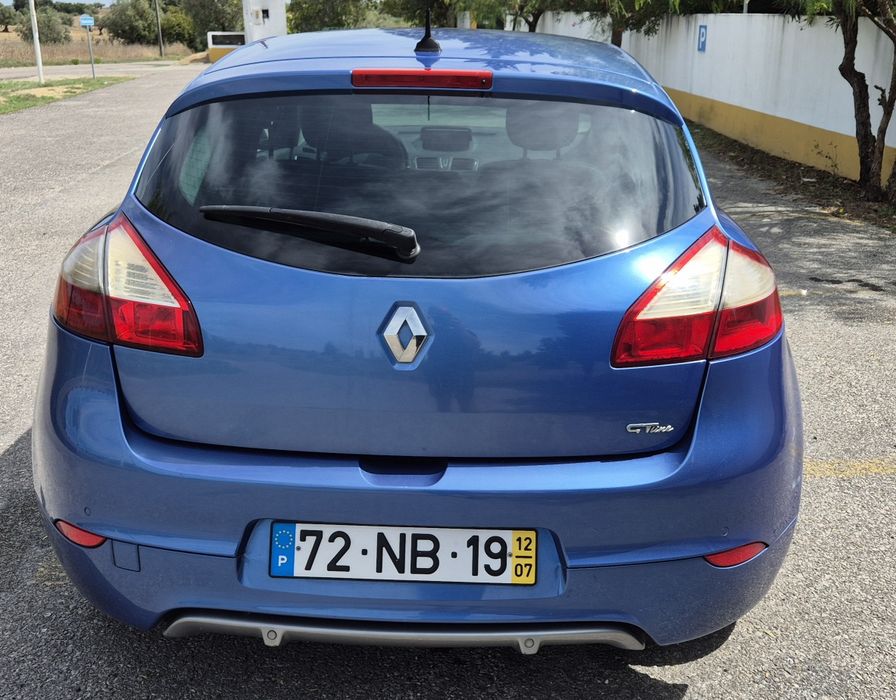 Renault Megane GtLine 2012
