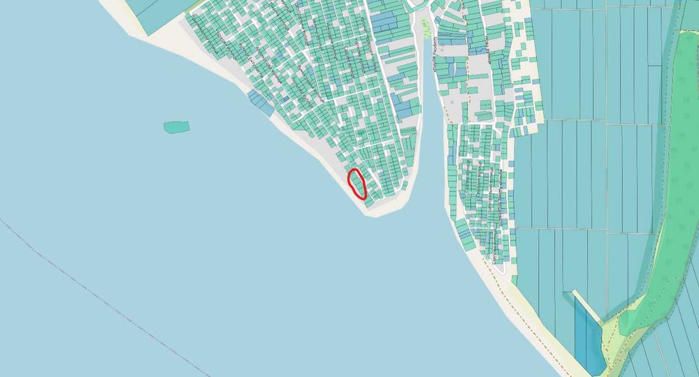 Протопопівка СК Прилимання, 1 лінія від Хаджибейського лиману.