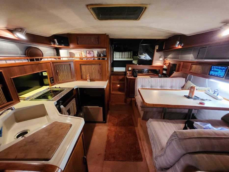 SEA RAY 340 Twin Diesel 11 metros